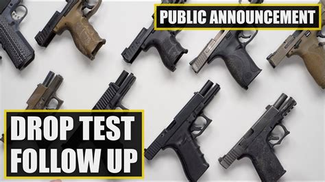 booger hollow glock drop test|New Sig P320 Drop Test Fail(& possible solution) .